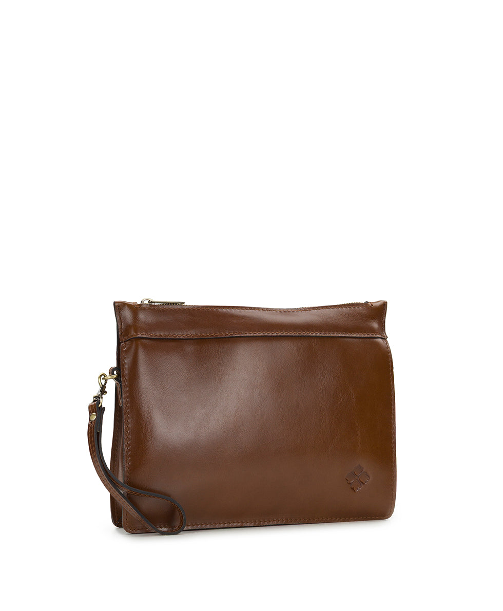 Patricia Nash Yvette Clutch Crossbody - Vintage Distressed