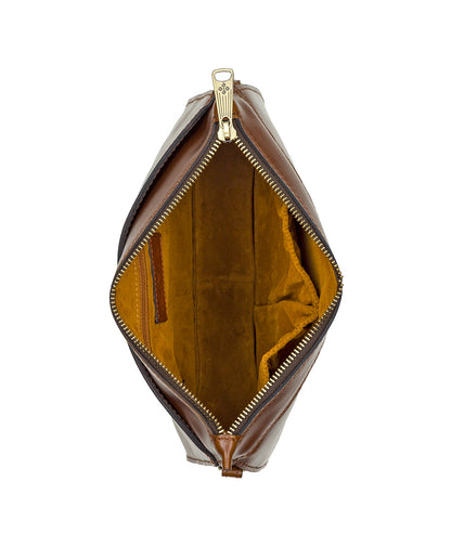Patricia Nash Yvette Clutch Crossbody - Vintage Distressed