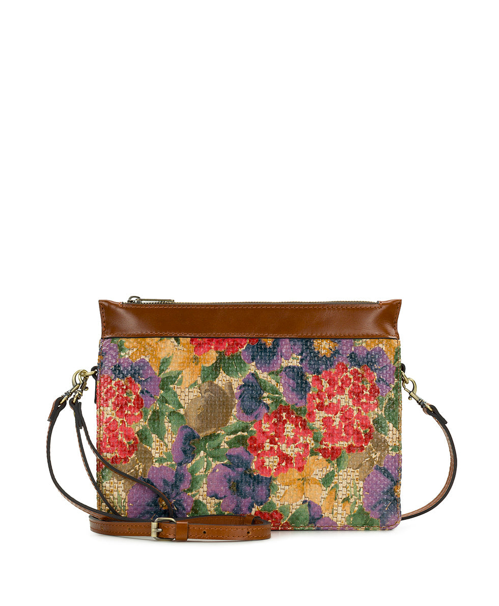 Patricia Nash Yvette Clutch Crossbody - Painted Woven