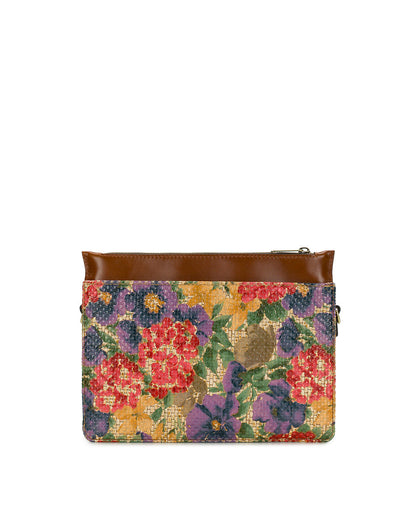 Patricia Nash Yvette Clutch Crossbody - Painted Woven