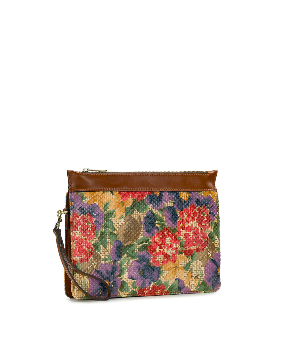 Patricia Nash Yvette Clutch Crossbody - Painted Woven