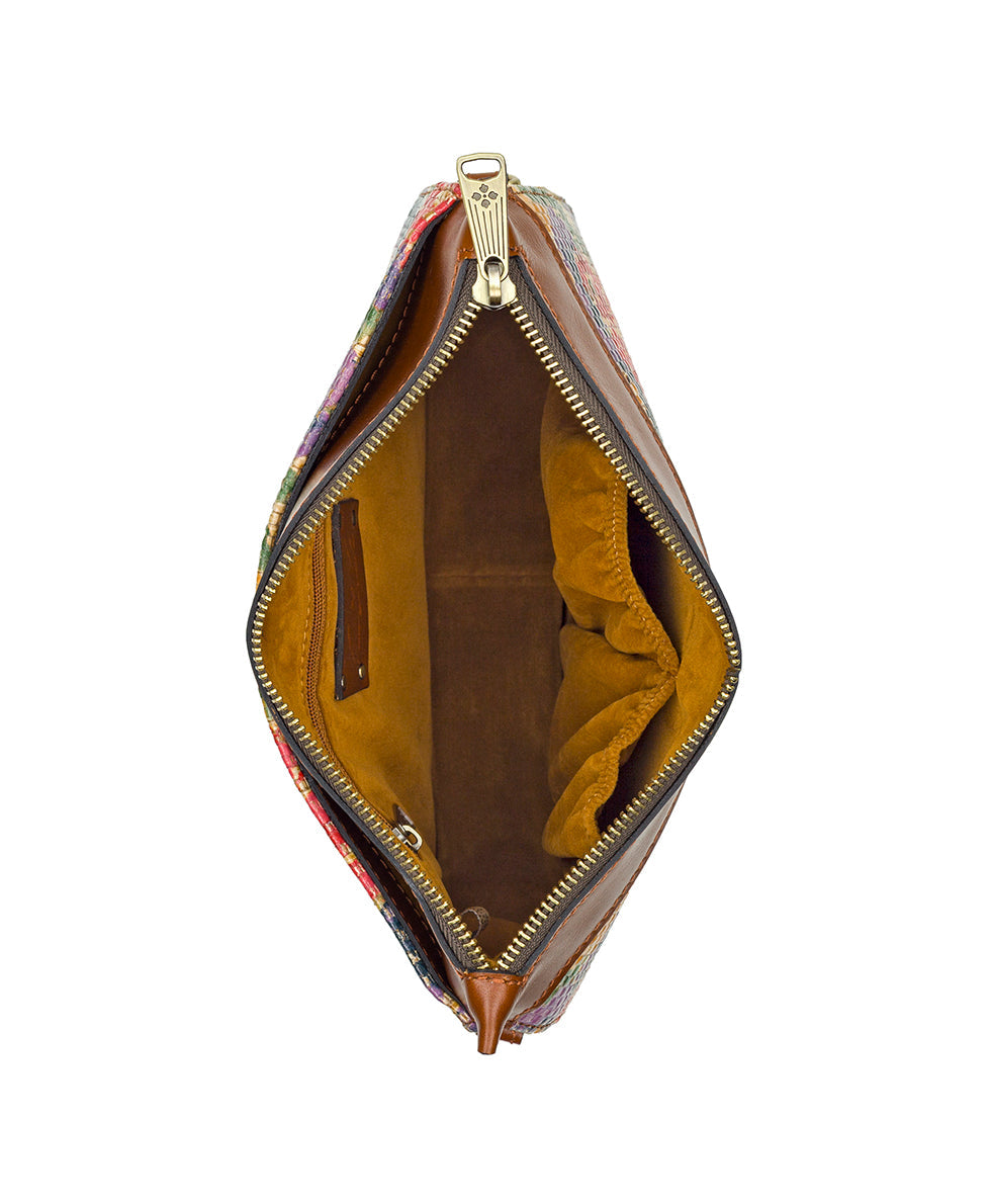 Patricia Nash Yvette Clutch Crossbody - Painted Woven
