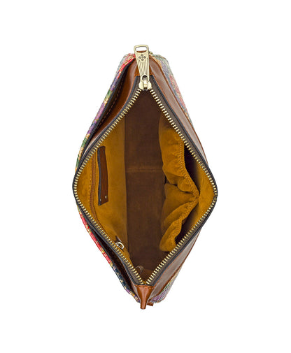 Patricia Nash Yvette Clutch Crossbody - Painted Woven
