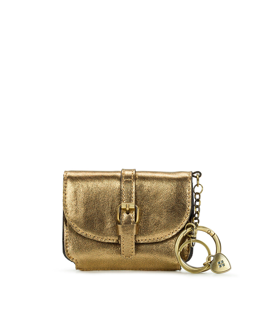 Patricia Nash Mini Torri - Vintage Distressed Metallic