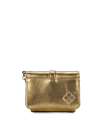 Patricia Nash Mini Torri - Vintage Distressed Metallic