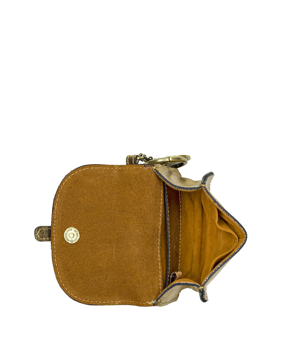 Patricia Nash Mini Torri - Vintage Distressed Metallic