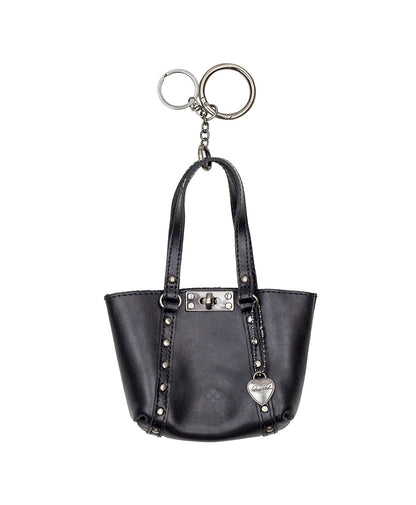 Patricia Nash Micro Benvenuto Bag Charm - Heritage