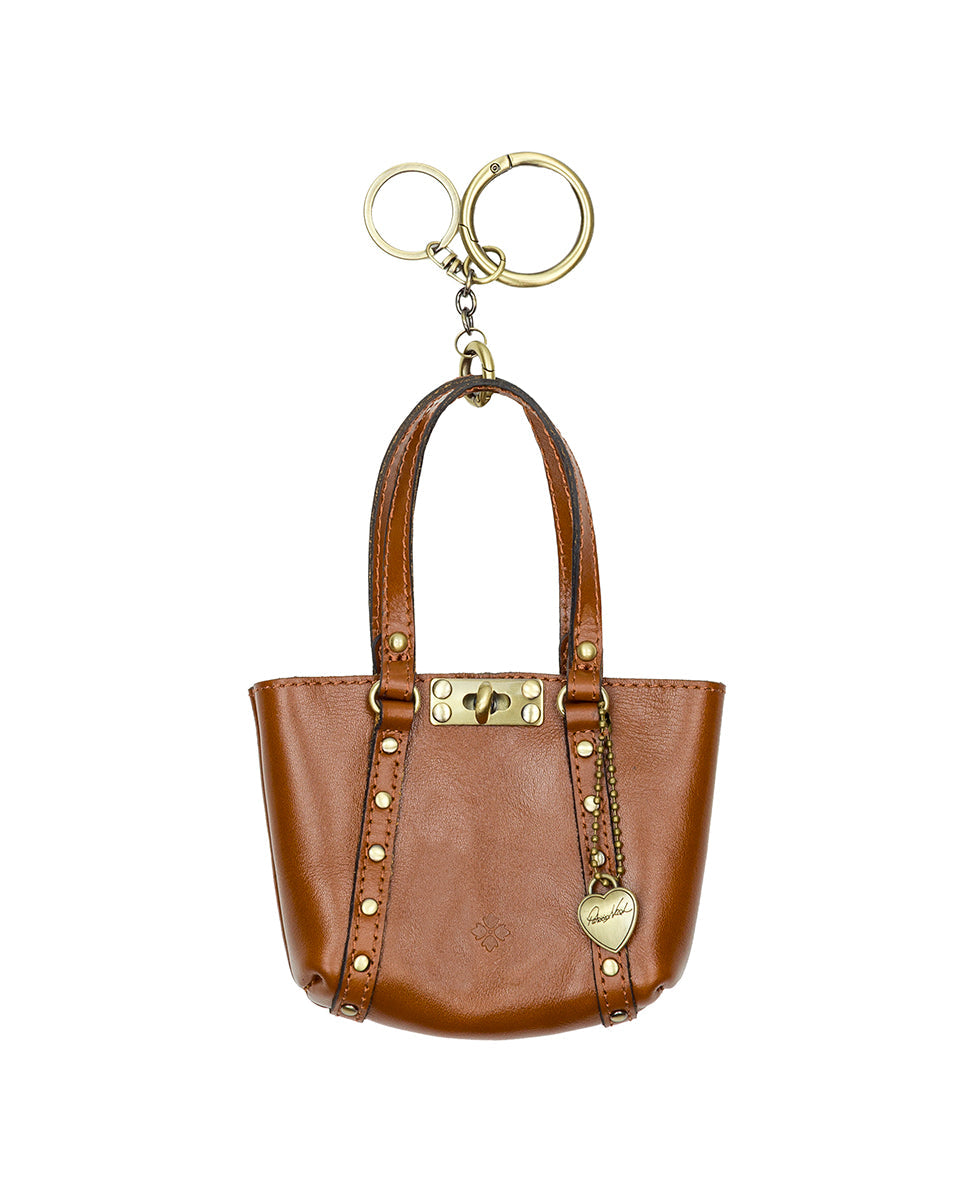 Patricia Nash Micro Benvenuto Bag Charm - Heritage