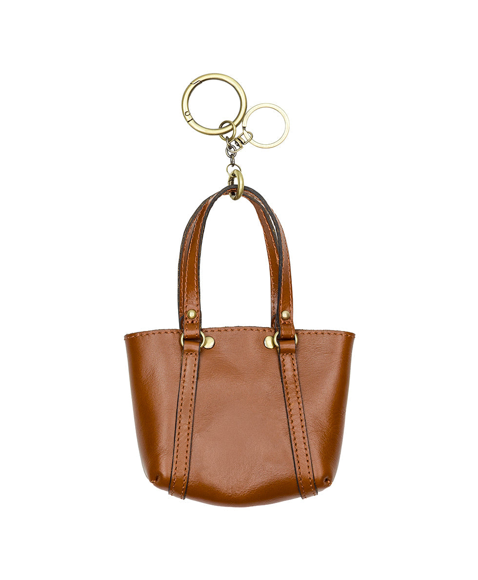 Patricia Nash Micro Benvenuto Bag Charm - Heritage