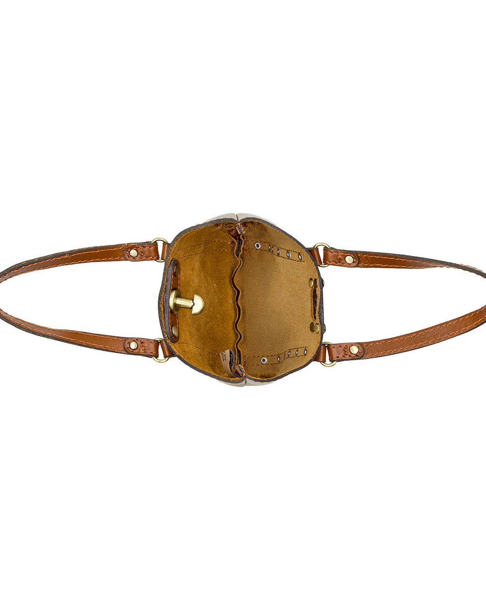 Patricia Nash Micro Benvenuto Bag Charm - Heritage