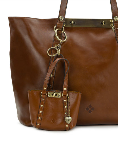 Patricia Nash Micro Benvenuto Bag Charm - Heritage