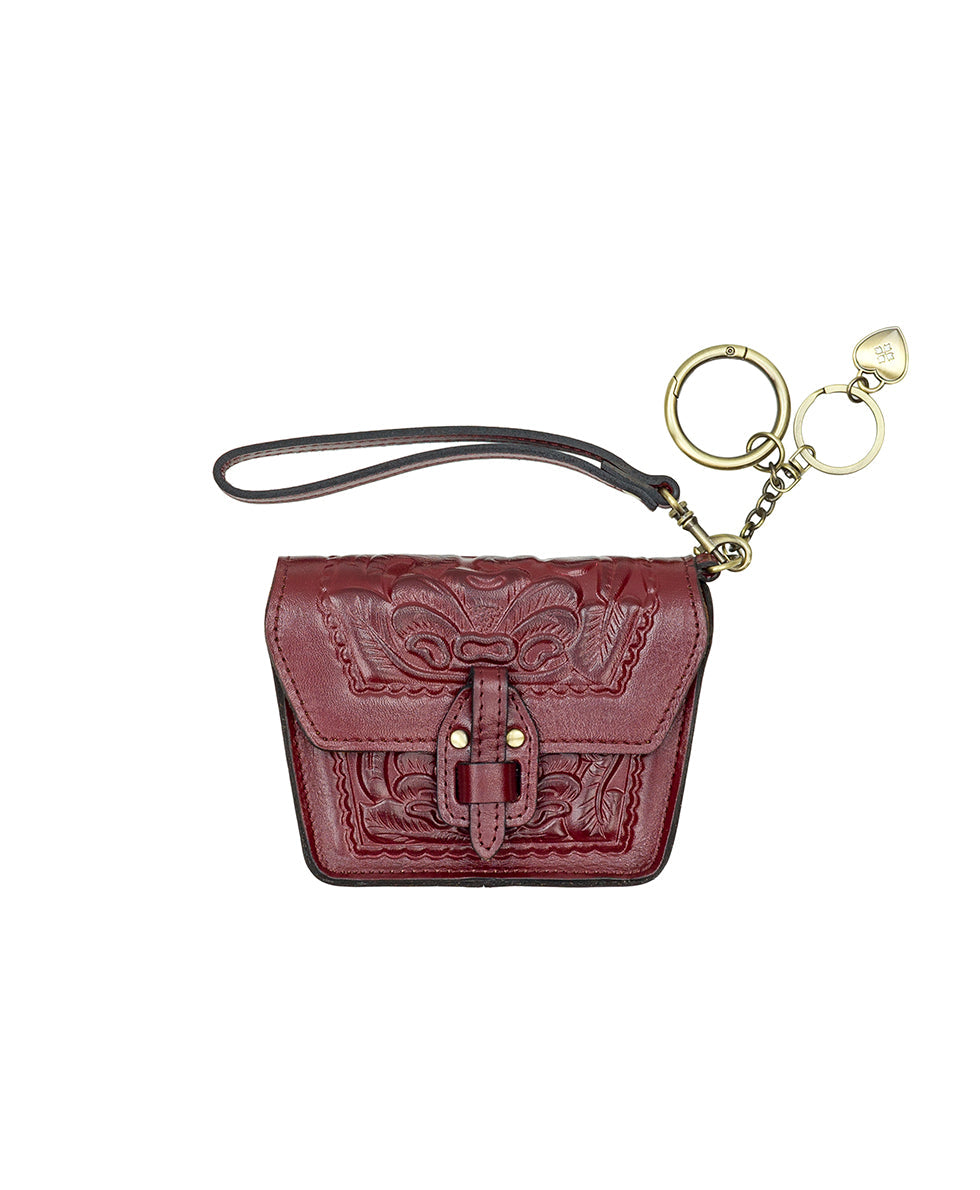 Patricia Nash Mini Marciana - Burnished Tooled Colors