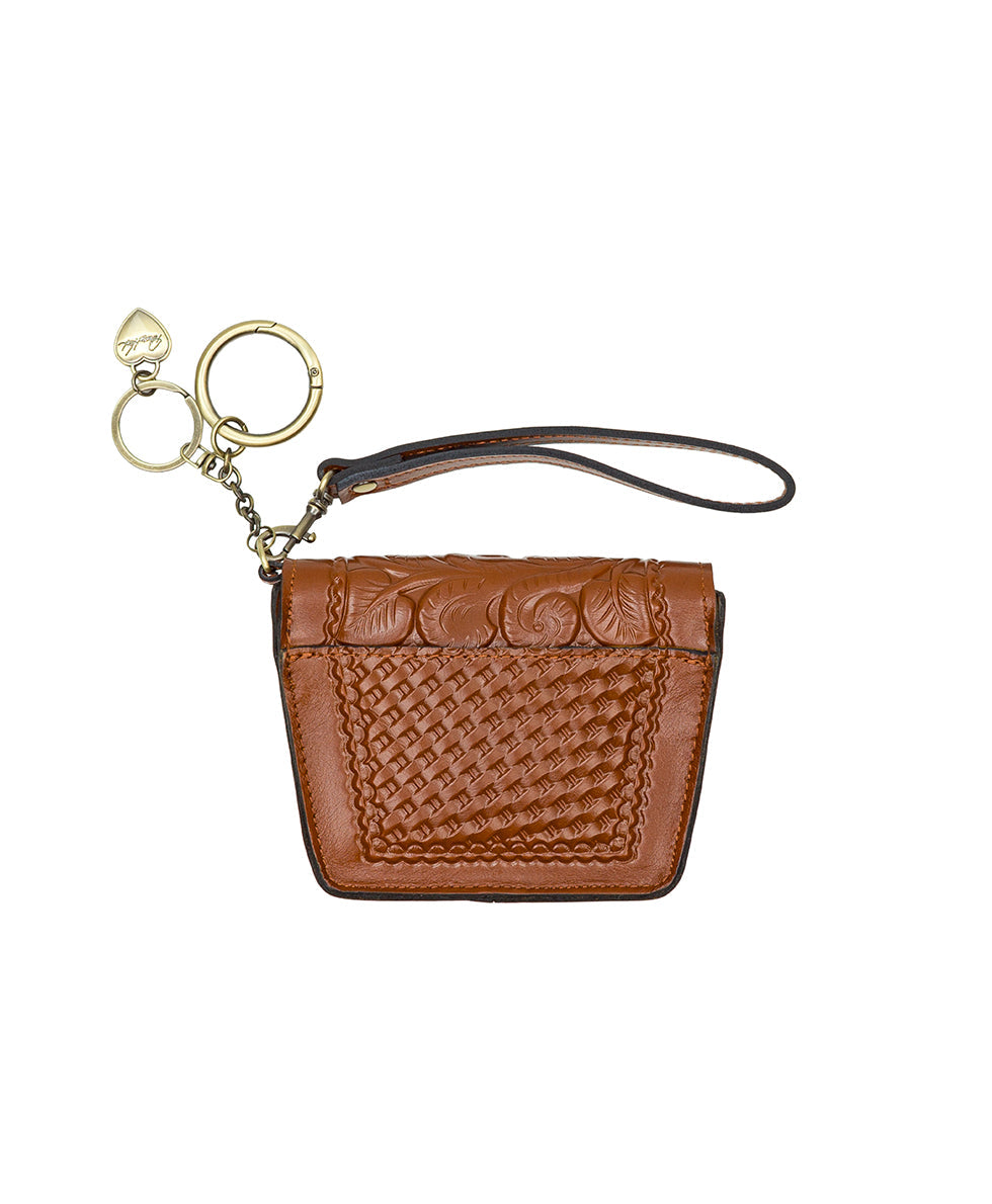 Patricia Nash Mini Marciana - Burnished Tooled Colors
