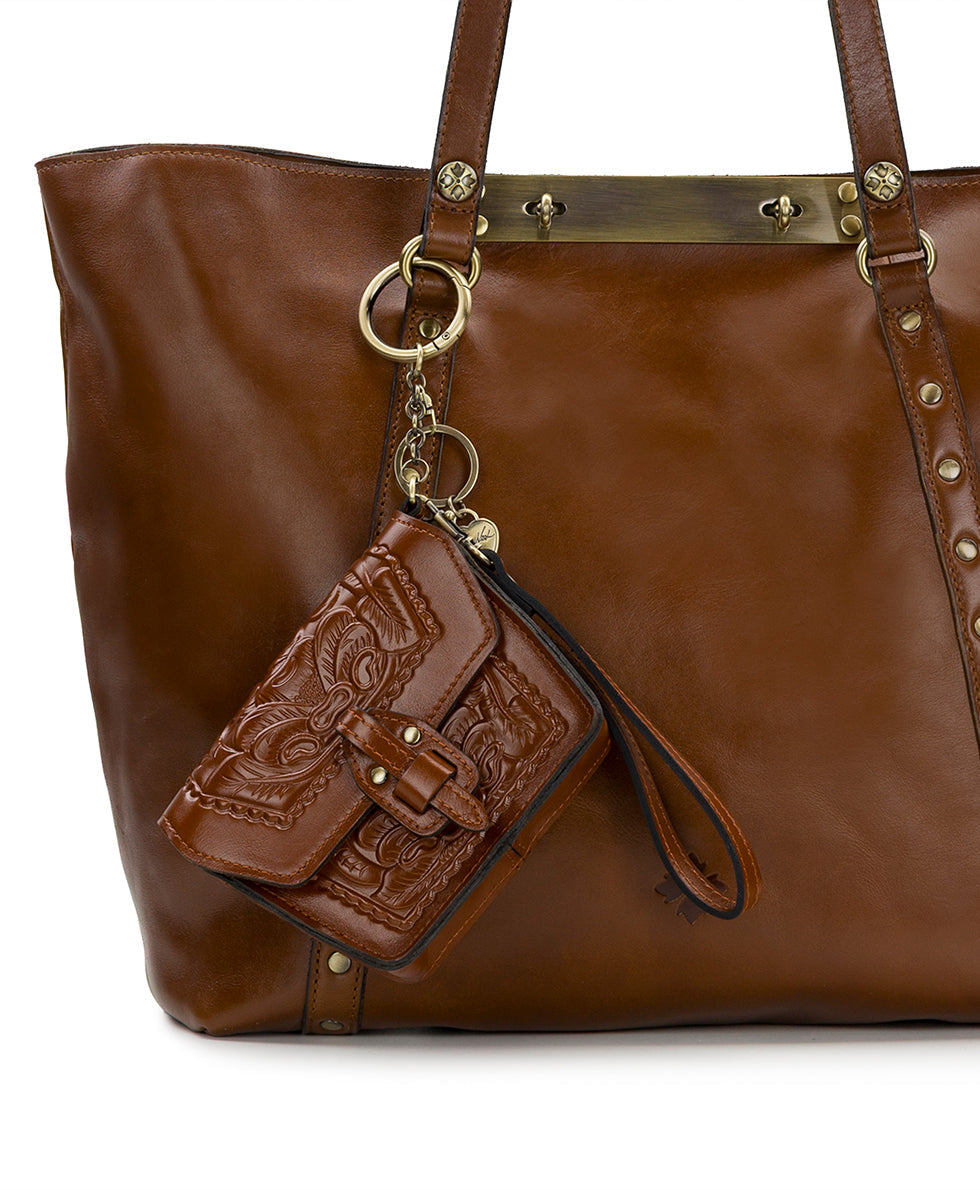 Patricia Nash Mini Marciana - Burnished Tooled Colors