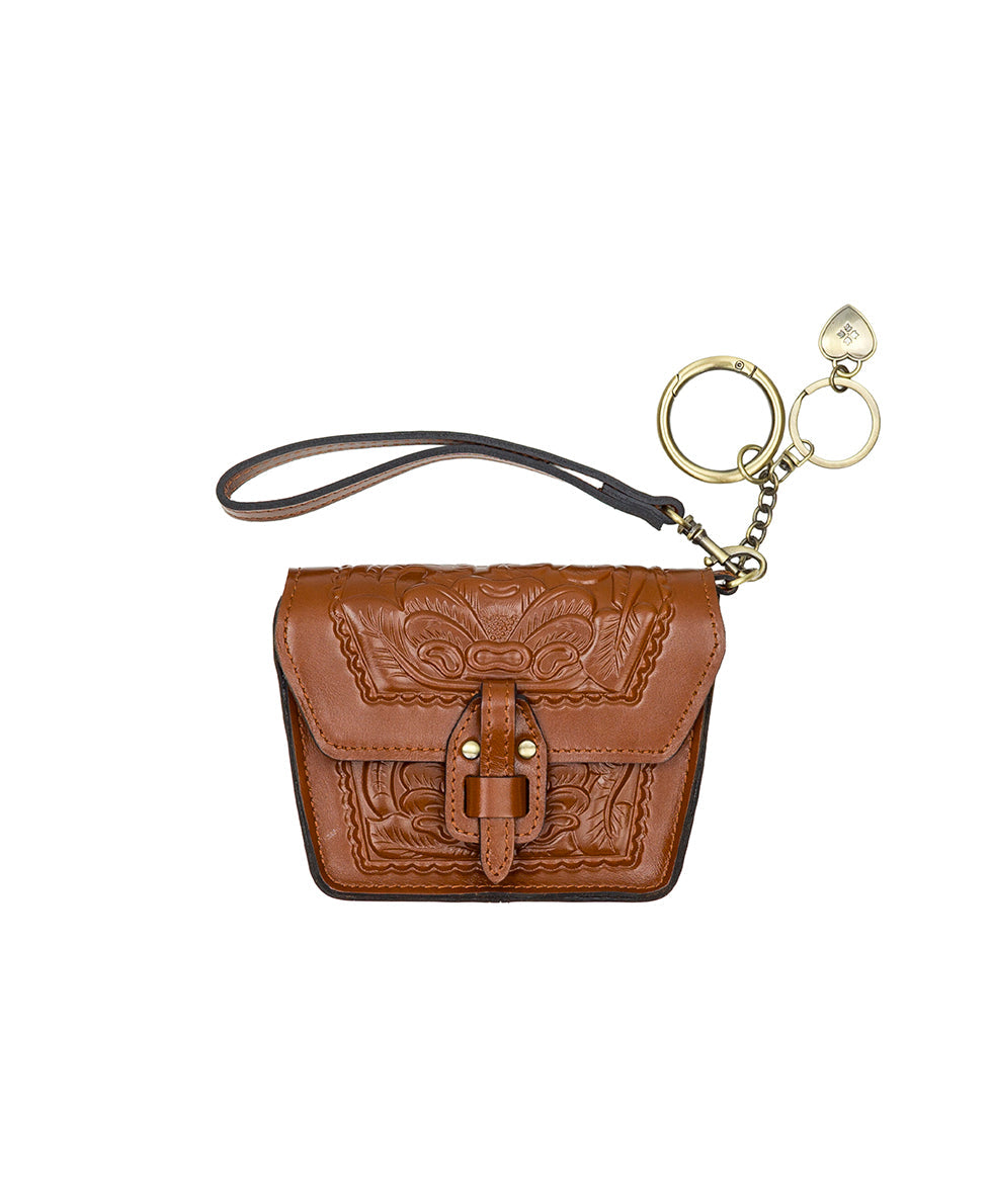 Patricia Nash Mini Marciana - Burnished Tooled Colors