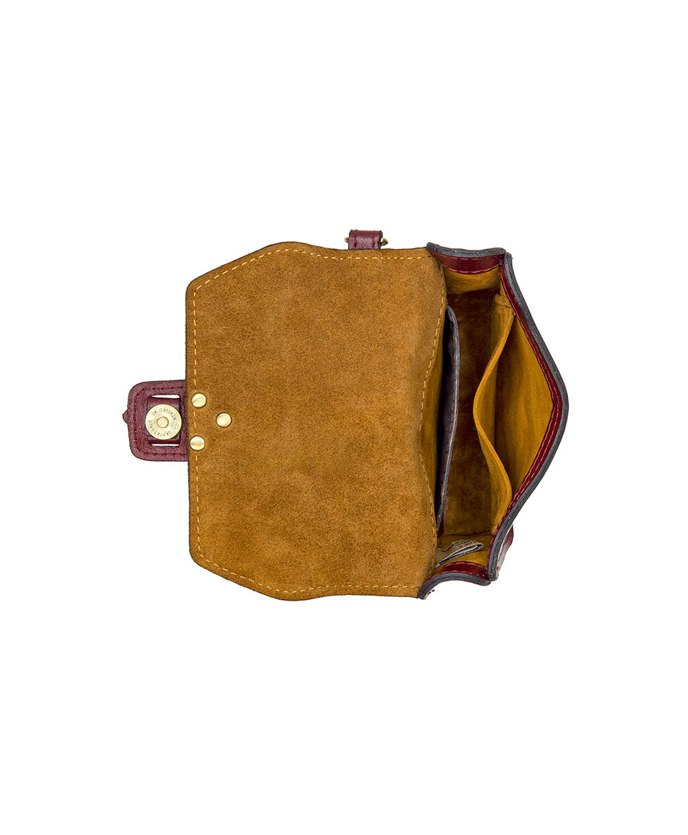 Patricia Nash Mini Marciana - Burnished Tooled Colors