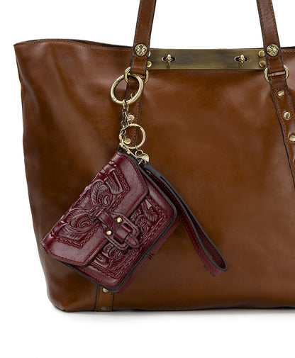 Patricia Nash Mini Marciana - Burnished Tooled Colors