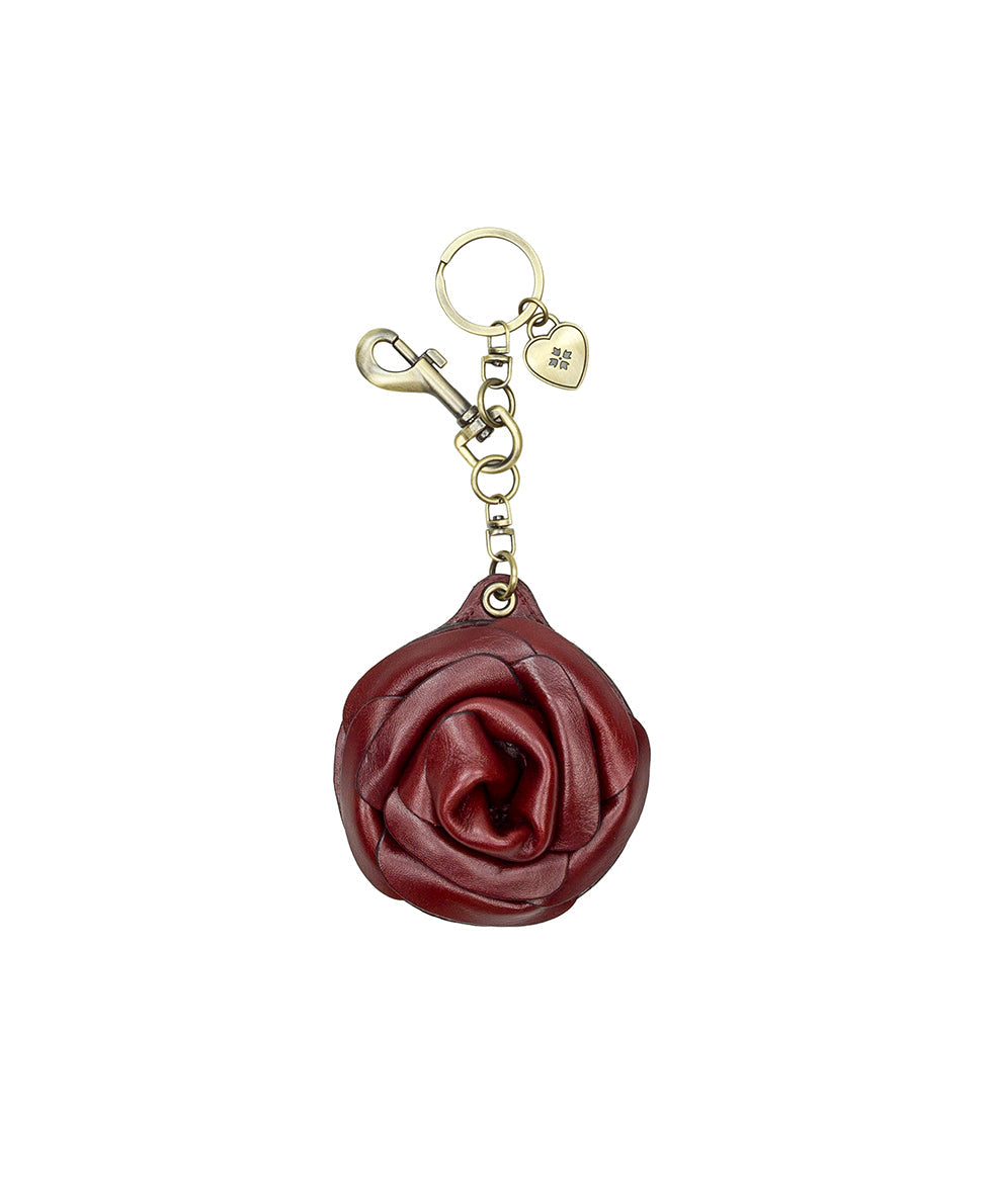 Patricia Nash Rose Mirror Bag Charm - Heritage