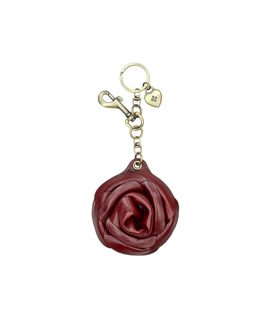 Patricia Nash Rose Mirror Bag Charm - Heritage