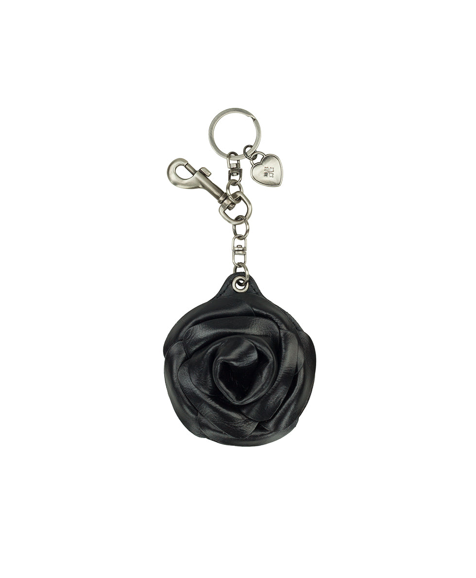 Patricia Nash Rose Mirror Bag Charm - Heritage