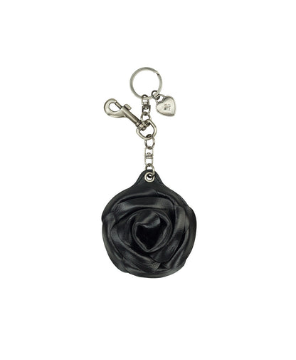Patricia Nash Rose Mirror Bag Charm - Heritage