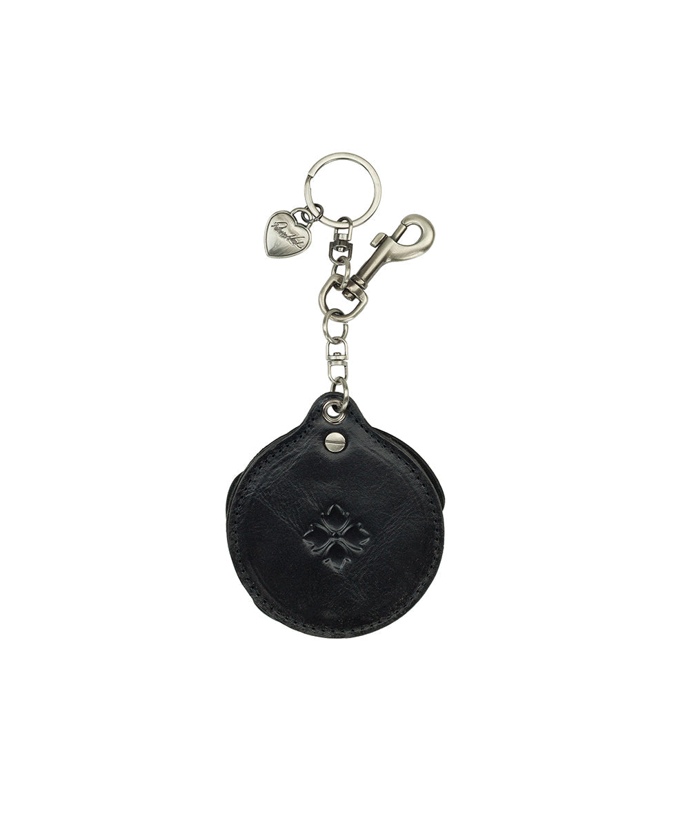 Patricia Nash Rose Mirror Bag Charm - Heritage