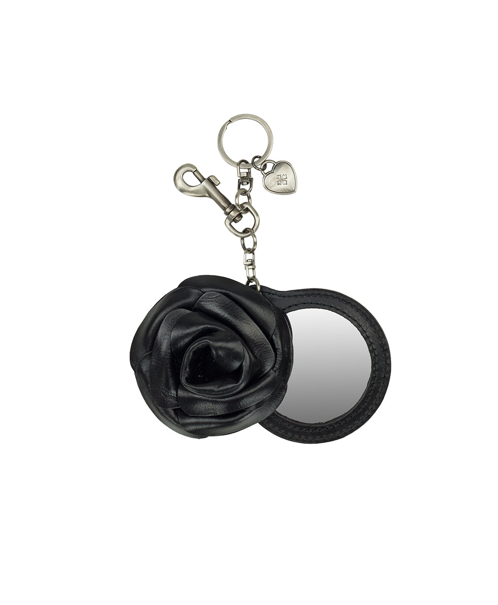 Patricia Nash Rose Mirror Bag Charm - Heritage