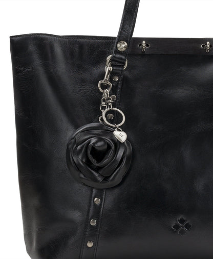 Patricia Nash Rose Mirror Bag Charm - Heritage
