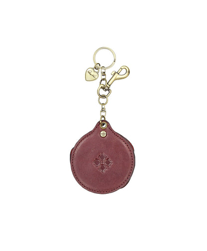 Patricia Nash Rose Mirror Bag Charm - Heritage