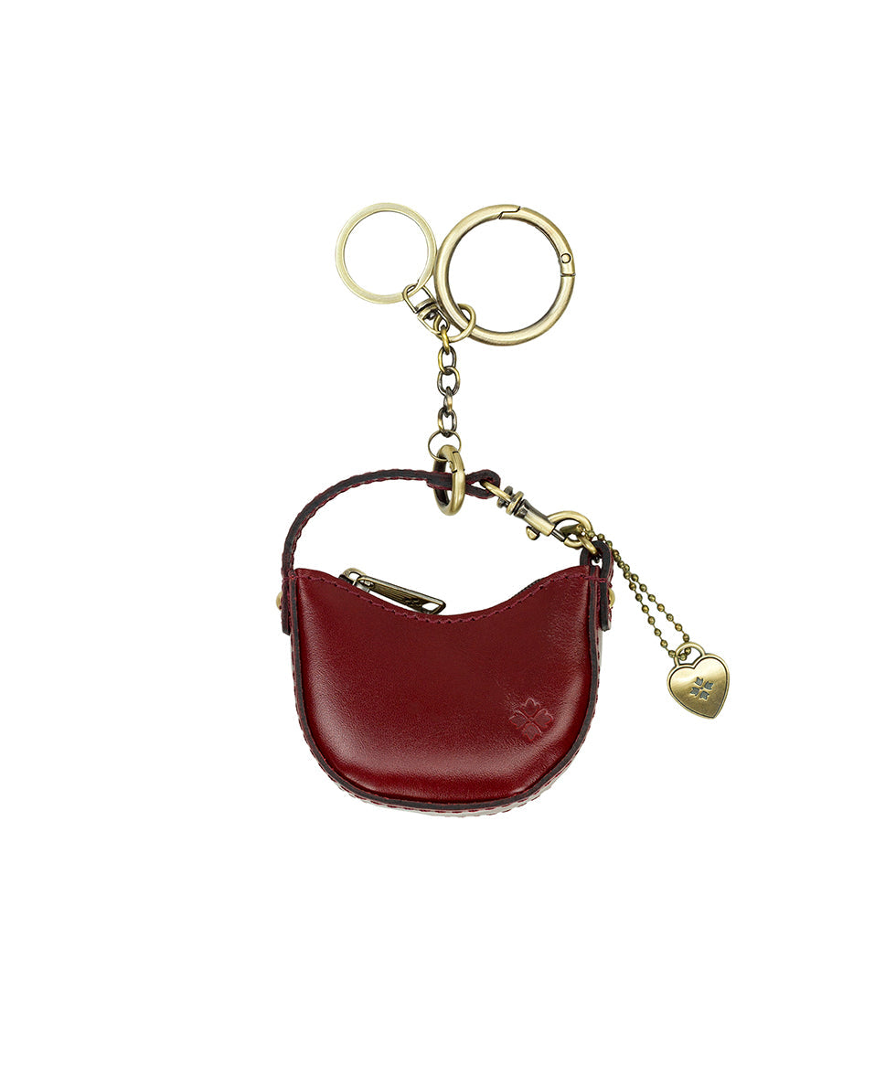 Patricia Nash Micro Morgana Bag Charm - Heritage