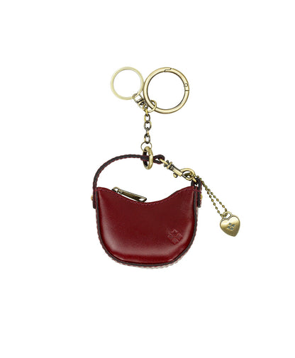 Patricia Nash Micro Morgana Bag Charm - Heritage