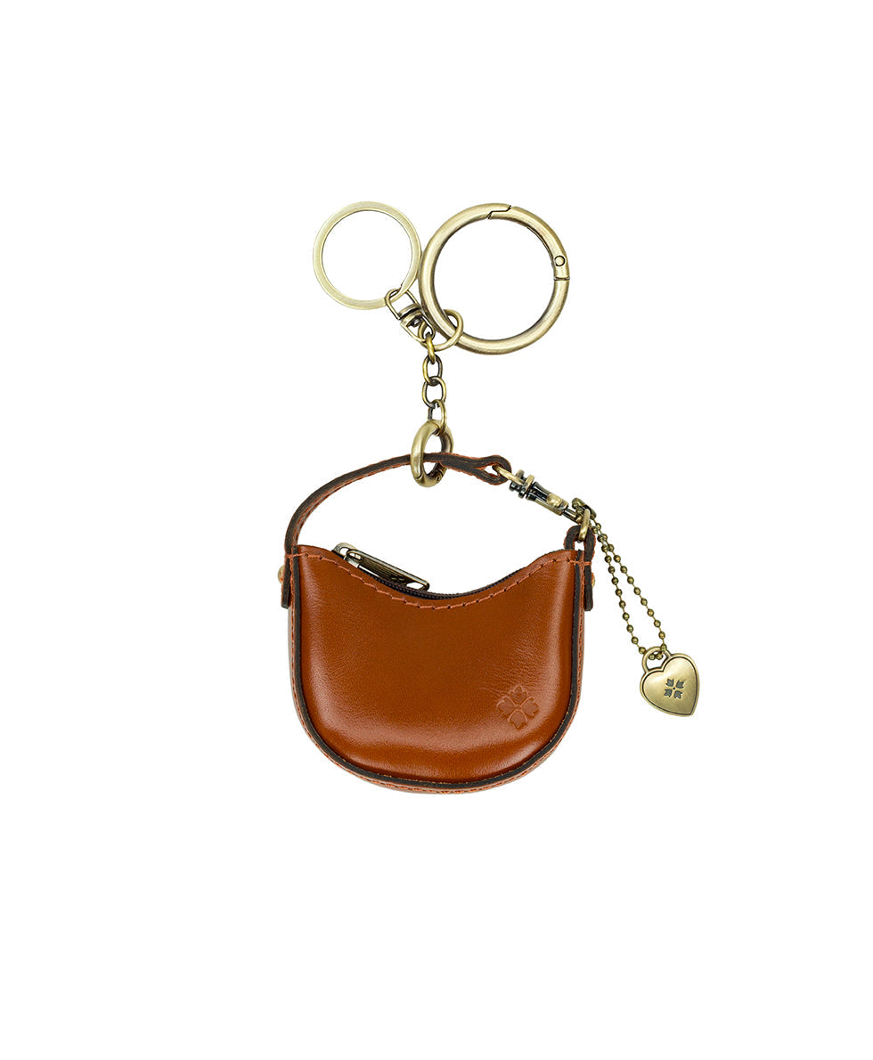 Patricia Nash Micro Morgana Bag Charm - Heritage
