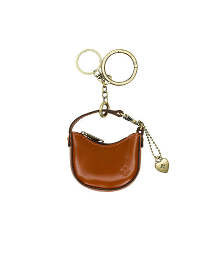Patricia Nash Micro Morgana Bag Charm - Heritage