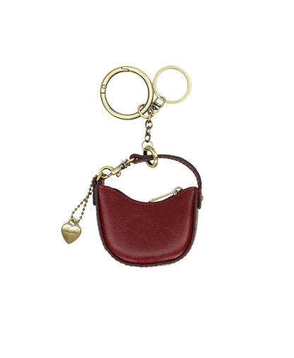 Patricia Nash Micro Morgana Bag Charm - Heritage