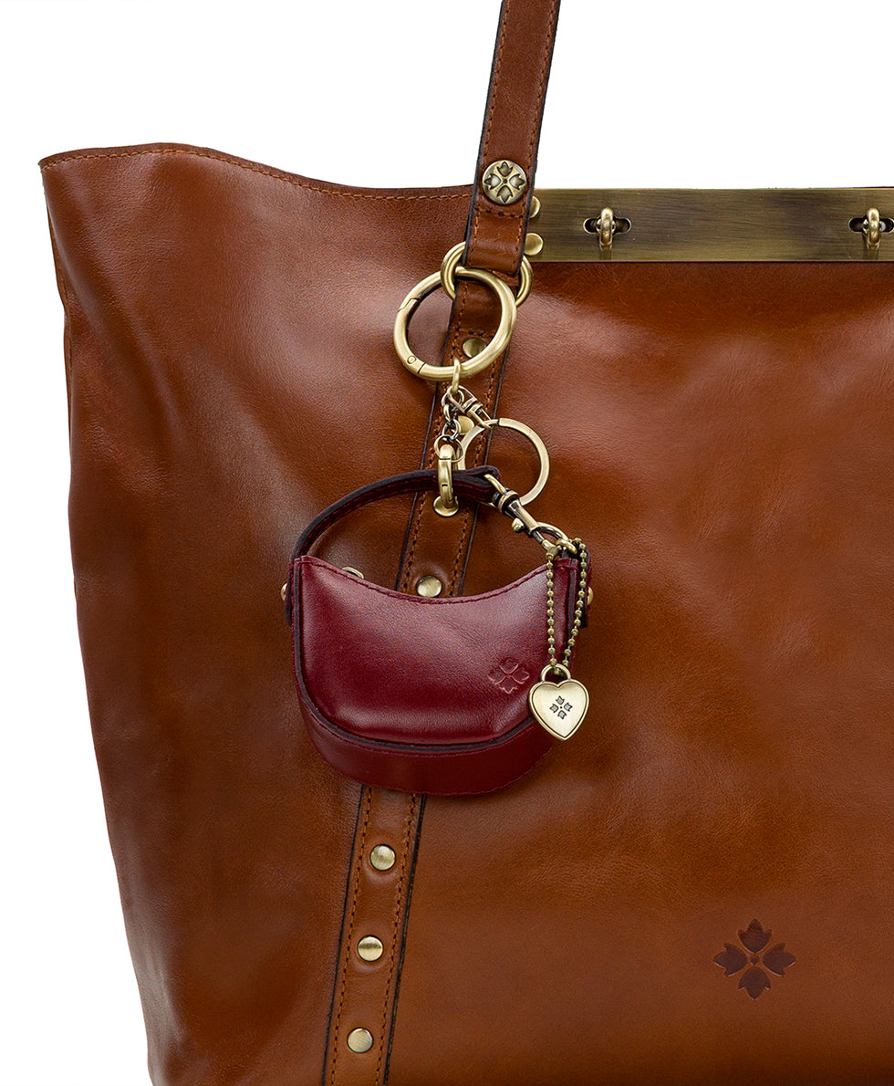 Patricia Nash Micro Morgana Bag Charm - Heritage
