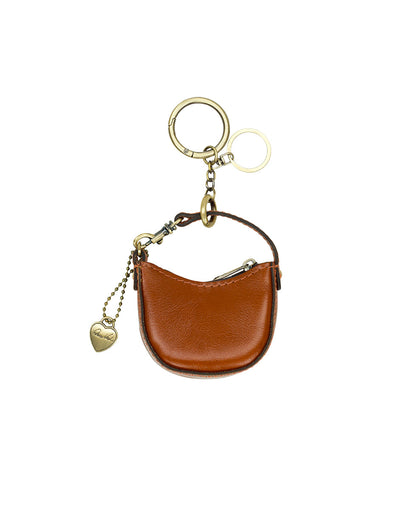 Patricia Nash Micro Morgana Bag Charm - Heritage