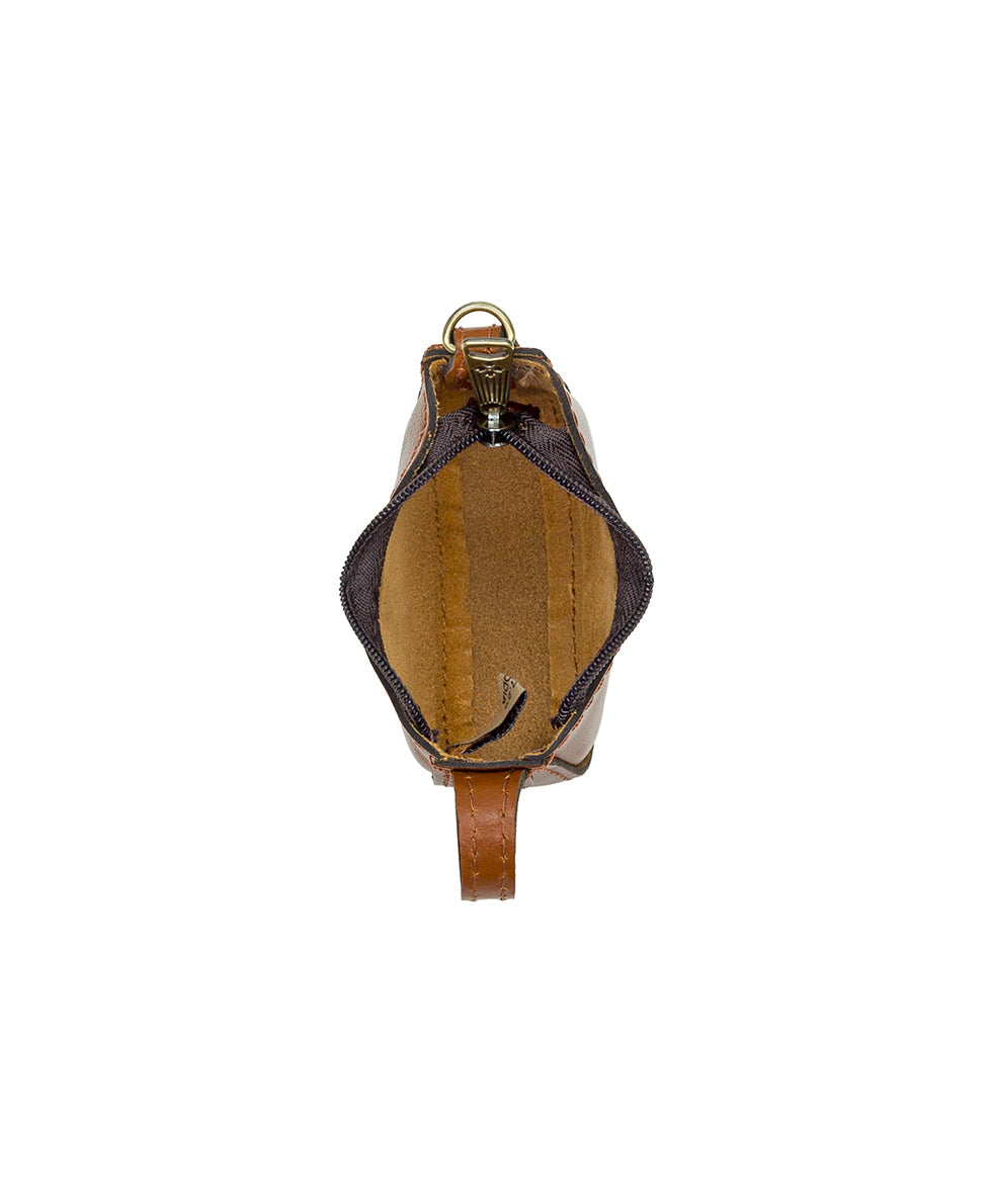 Patricia Nash Micro Morgana Bag Charm - Heritage
