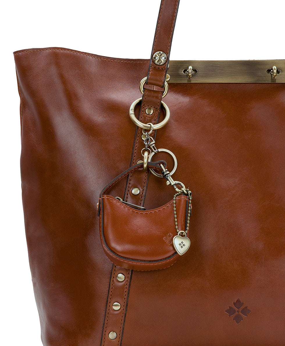 Patricia Nash Micro Morgana Bag Charm - Heritage
