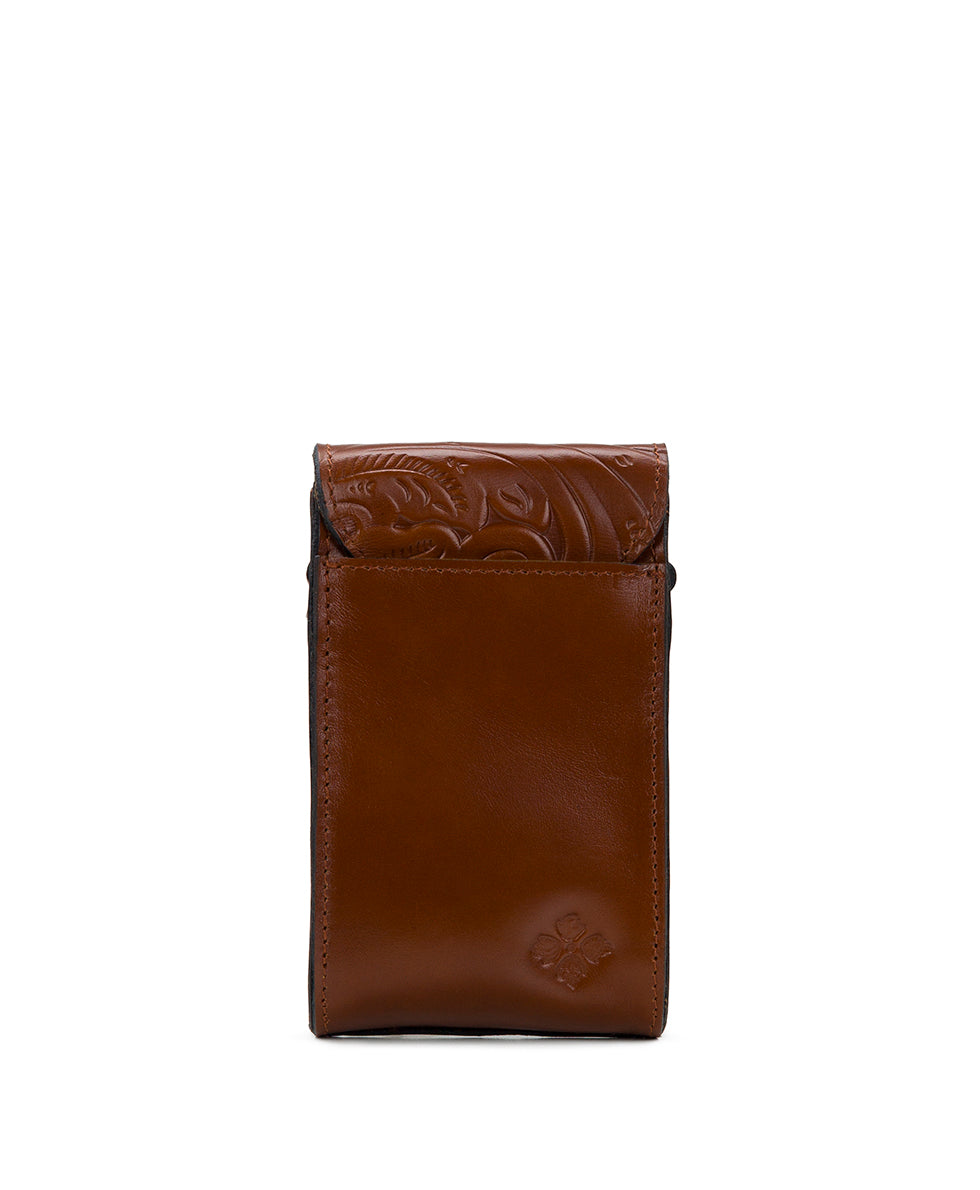 Patricia Nash Rivella Phone Crossbody - Tooled