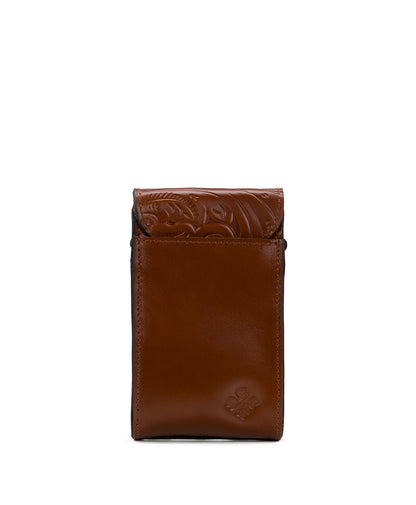 Patricia Nash Rivella Phone Crossbody - Tooled