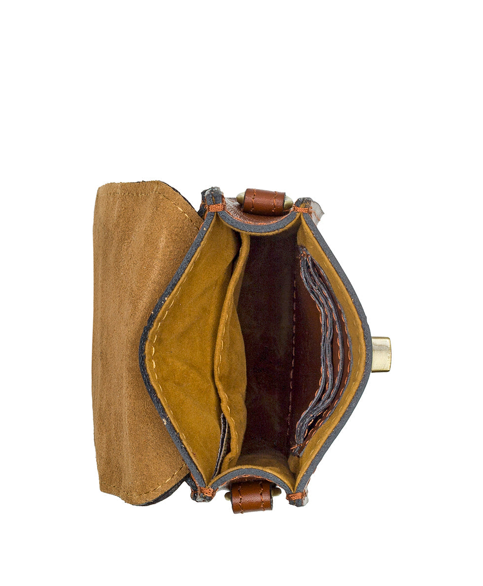 Patricia Nash Rivella Phone Crossbody - Tooled