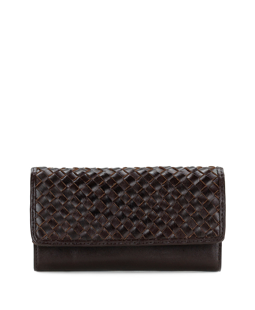 Patricia Nash Terresa Wallet - Hand Stained Woven