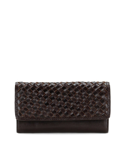 Patricia Nash Terresa Wallet - Hand Stained Woven