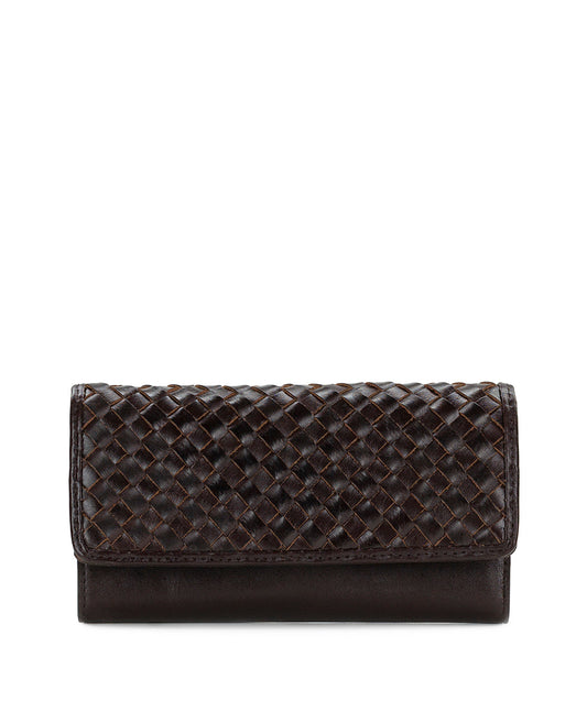 Patricia Nash Terresa Wallet - Hand Stained Woven