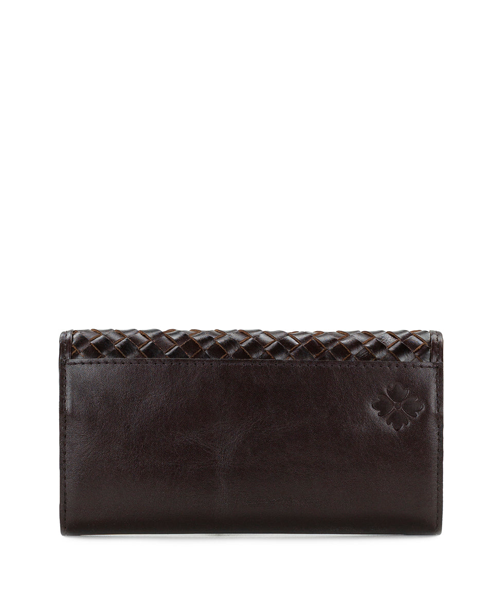 Patricia Nash Terresa Wallet - Hand Stained Woven