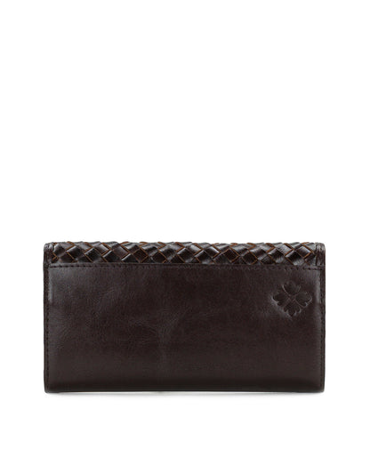 Patricia Nash Terresa Wallet - Hand Stained Woven