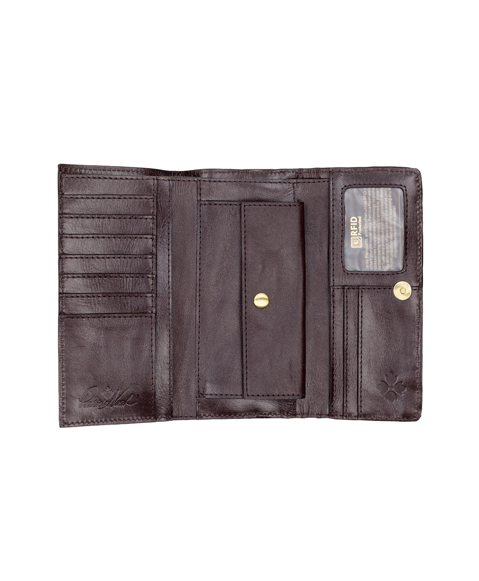 Patricia Nash Terresa Wallet - Hand Stained Woven