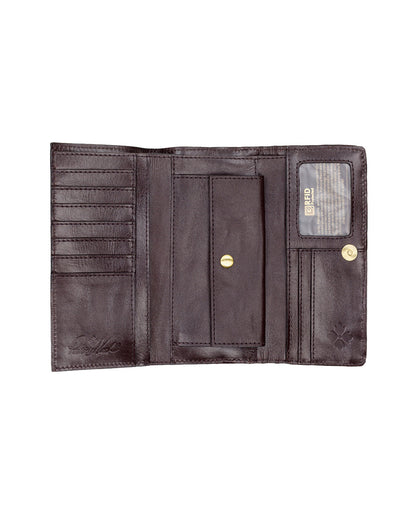 Patricia Nash Terresa Wallet - Hand Stained Woven