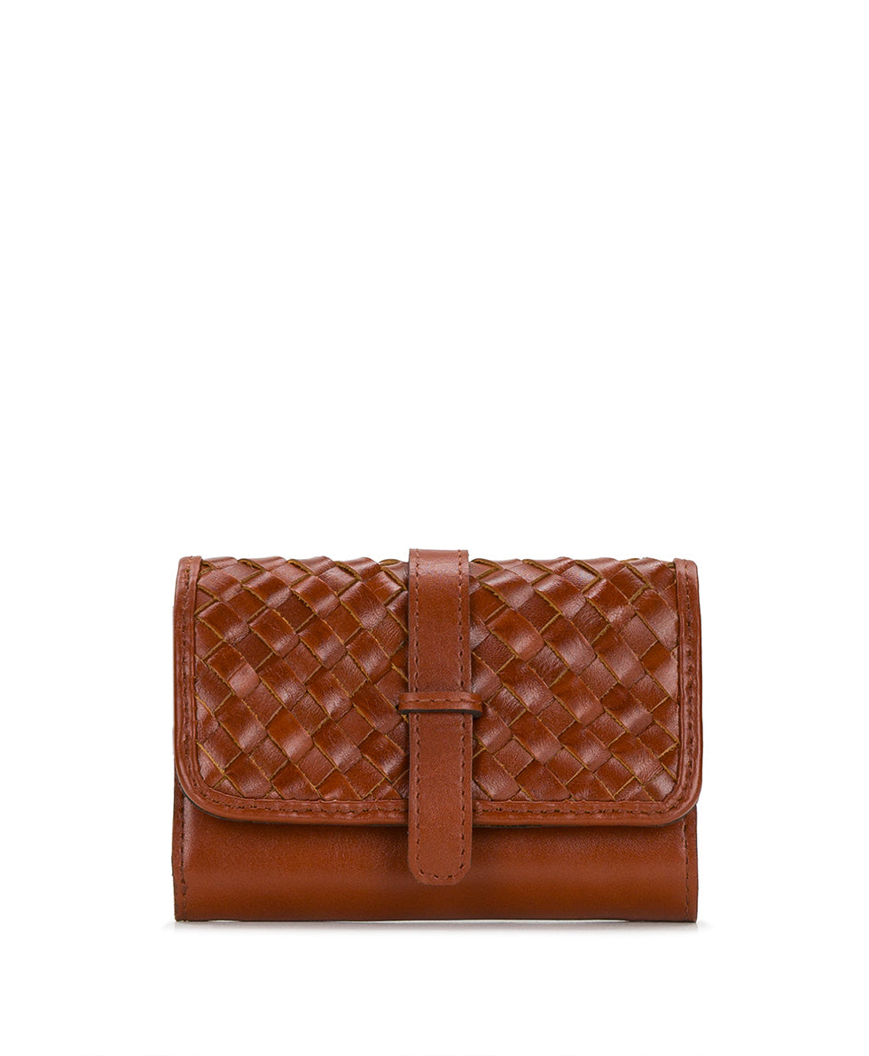 Patricia Nash Perla Wallet - Hand Stained Woven
