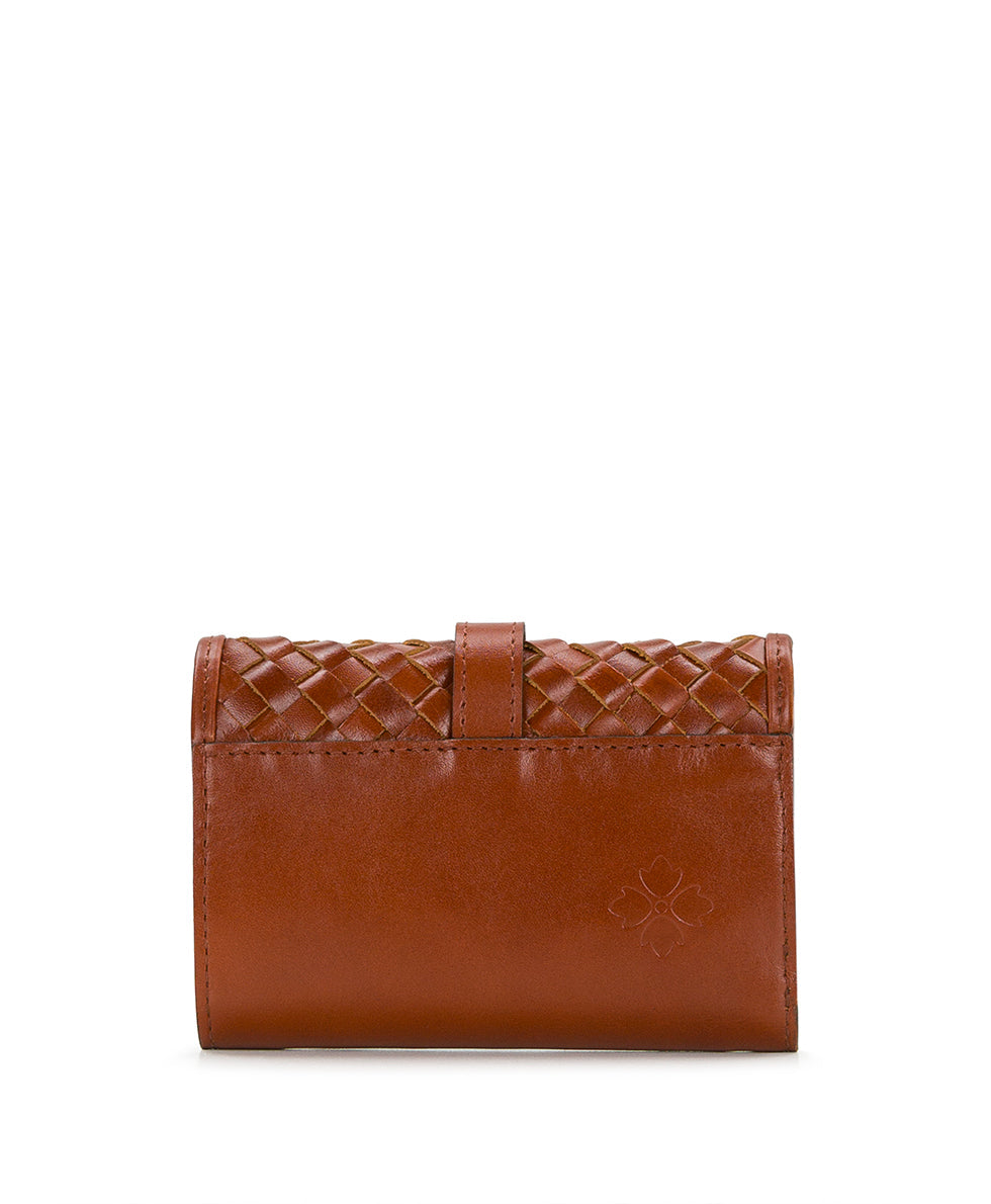 Patricia Nash Perla Wallet - Hand Stained Woven